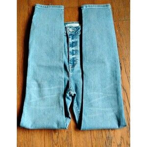 NEW HIDDEN Los Angeles Jeans Sz 26 Taylor High Women Skinny Slit Ankle Pants NWT